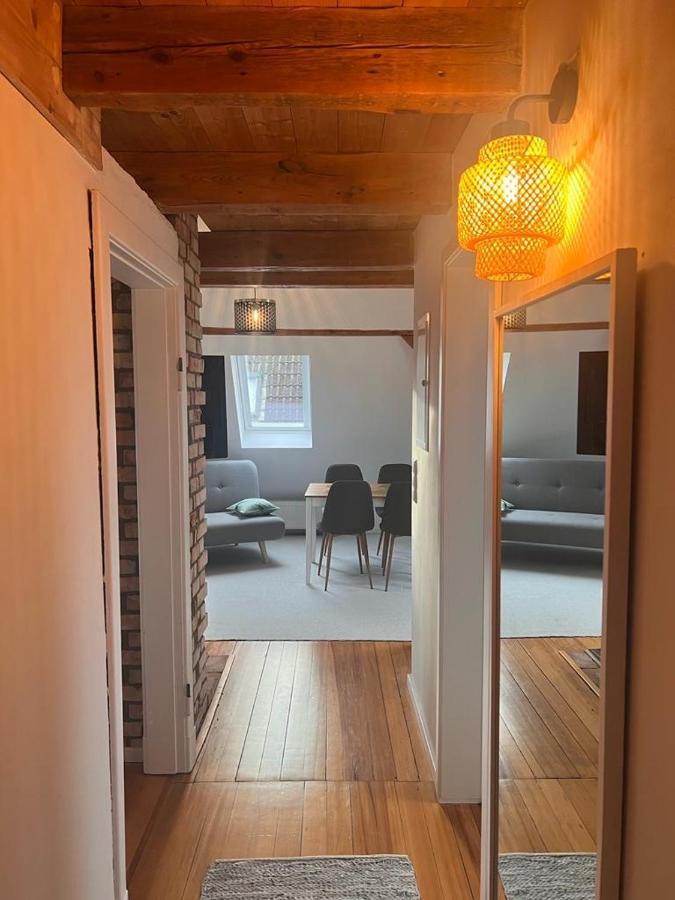 Gemuetliche Wohnung Nahe Des Sees Teterow Extérieur photo