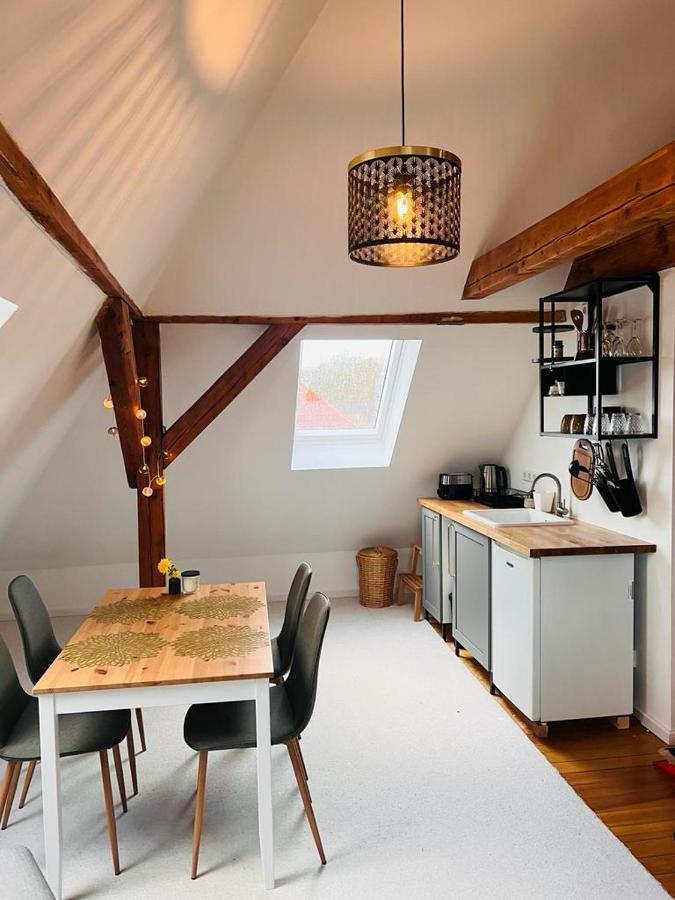 Gemuetliche Wohnung Nahe Des Sees Teterow Extérieur photo