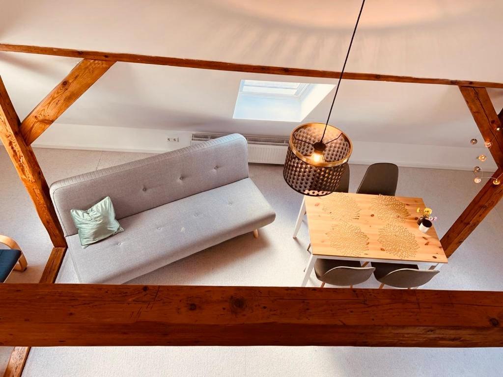 Gemuetliche Wohnung Nahe Des Sees Teterow Extérieur photo